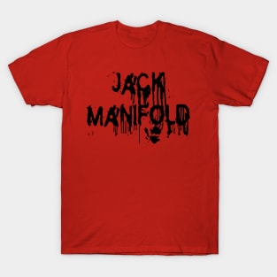 jack manifold black T-Shirt